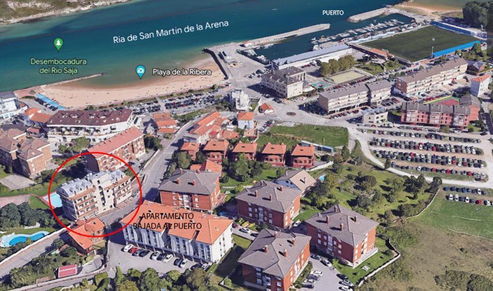Ferienwohnung Bajada Al Puerto Suances Exterior foto